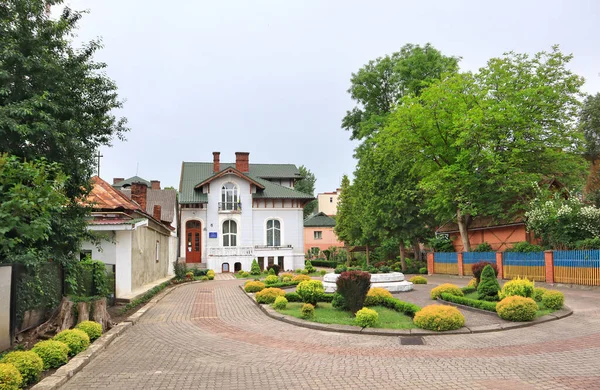 Vintage House Downtown Ivano Frankivsk Ukraine —  Fotos de Stock