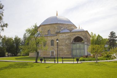 Old turkish mosque (now Diorama Sturm Fortress of Izmail) in Izmail, Ukraine
