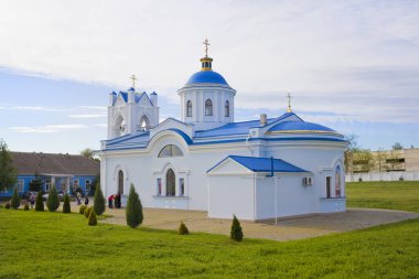 Holy Dormition Orthodox Church in Izmail, Ukraine