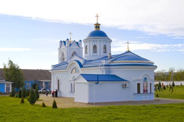 Holy Dormition Orthodox Church in Izmail, Ukraine