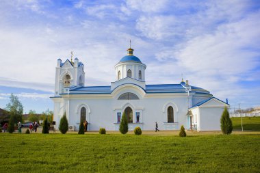 Holy Dormition Orthodox Church in Izmail, Ukraine