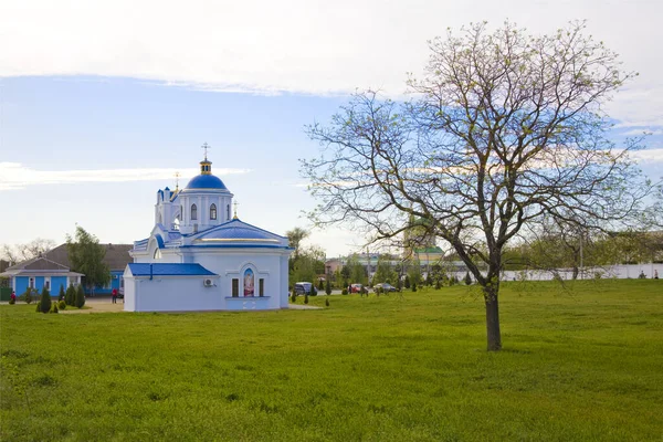 Holy Dormition Orthodox Church Izmail Ukraine — Stockfoto