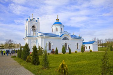 Holy Dormition Orthodox Church in Izmail, Ukraine