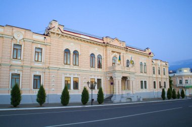 Old palace on the Suvorov Avenue in Izmail, Ukraine