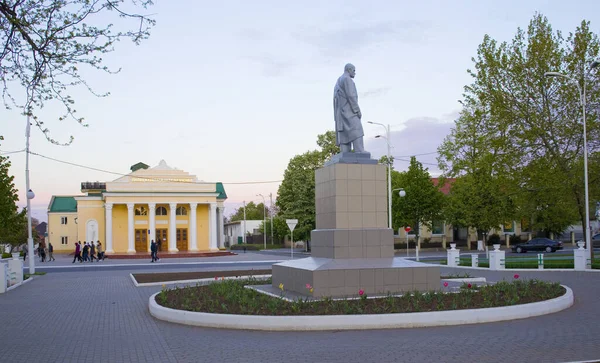 Monument Taras Shevchenko Izmail Ukraine — Φωτογραφία Αρχείου