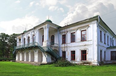 Mansion Zakrevskih in Berezova Rudka, Poltava region, Ukraine