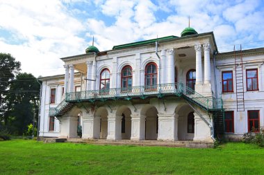 Mansion Zakrevskih in Berezova Rudka, Poltava region, Ukraine