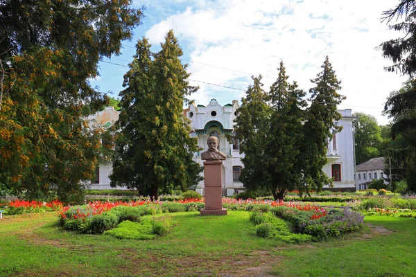 Monument Taras Shevchenko Berezova Rudka Poltava Region Ukraine — Stock Photo, Image