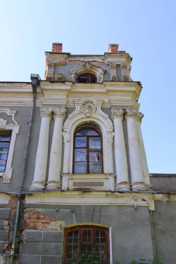 Meringa Castle in village of Stara Pryluka, Vinnytsia region, Ukraine