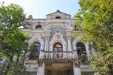 Meringa Castle in village of Stara Pryluka, Vinnytsia region, Ukraine