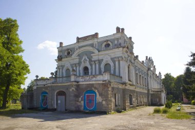 Meringa Castle in village of Stara Pryluka, Vinnytsia region, Ukraine