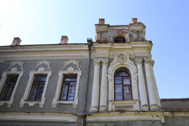 Meringa Castle in village of Stara Pryluka, Vinnytsia region, Ukraine