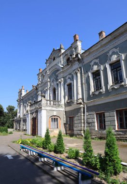 Meringa Castle in village of Stara Pryluka, Vinnytsia region, Ukraine