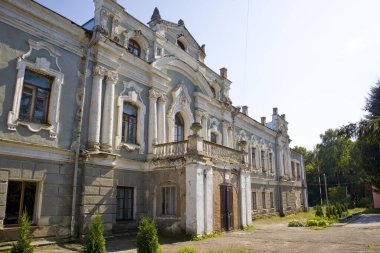 Meringa Castle in village of Stara Pryluka, Vinnytsia region, Ukraine