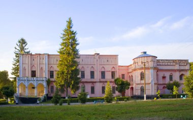 Palace of Ignaty Vitoslavsky in village Chernyatin, Vinnytsia region, Ukraine