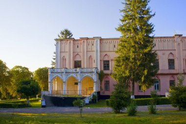 Palace of Ignaty Vitoslavsky in village Chernyatin, Vinnytsia region, Ukraine