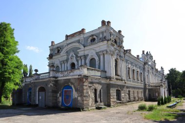Meringa Castle in village of Stara Pryluka, Vinnytsia region, Ukraine