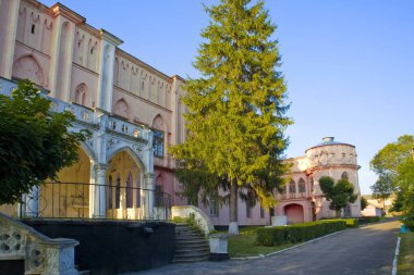 Palace of Ignaty Vitoslavsky in village Chernyatin, Vinnytsia region, Ukraine