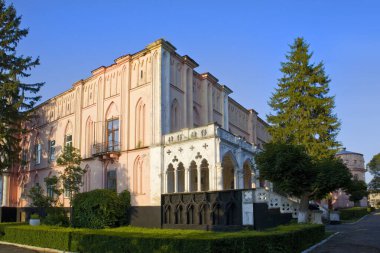 Palace of Ignaty Vitoslavsky in village Chernyatin, Vinnytsia region, Ukraine