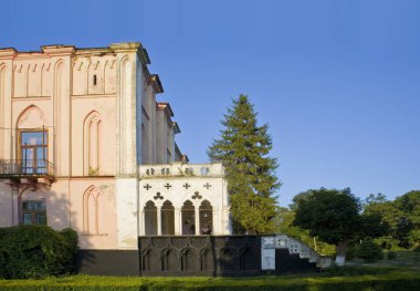 Palace of Ignaty Vitoslavsky in village Chernyatin, Vinnytsia region, Ukraine