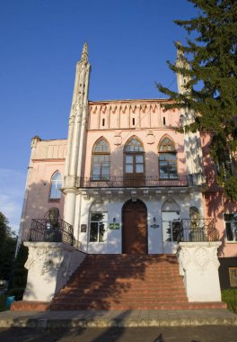 Palace of Ignaty Vitoslavsky in village Chernyatin, Vinnytsia region, Ukraine