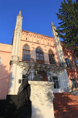 Palace of Ignaty Vitoslavsky in village Chernyatin, Vinnytsia region, Ukraine