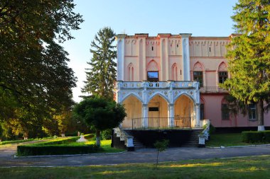 Palace of Ignaty Vitoslavsky in village Chernyatin, Vinnytsia region, Ukraine