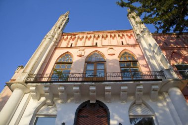 Palace of Ignaty Vitoslavsky in village Chernyatin, Vinnytsia region, Ukraine