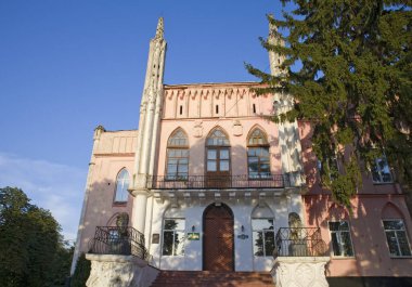 Palace of Ignaty Vitoslavsky in village Chernyatin, Vinnytsia region, Ukraine
