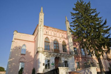 Palace of Ignaty Vitoslavsky in village Chernyatin, Vinnytsia region, Ukraine