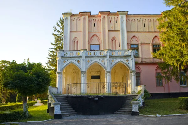 Palace Ignaty Vitoslavsky Village Chernyatin Vinnytsia Region Ukraine —  Fotos de Stock