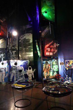 Exibits of National Museum of Cosmonautics named after S.P. Korolev in Zhytomyr, Ukraine