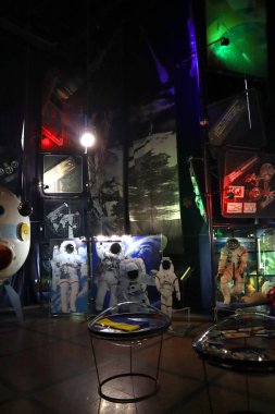 Exibits of National Museum of Cosmonautics named after S.P. Korolev in Zhytomyr, Ukraine