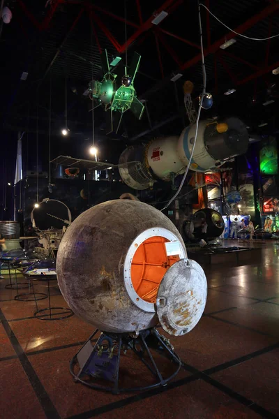 Exibits of National Museum of Cosmonautics named after S.P. Korolev in Zhytomyr, Ukraine