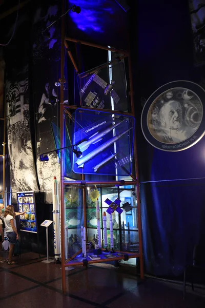 Exibits of National Museum of Cosmonautics named after S.P. Korolev in Zhytomyr, Ukraine