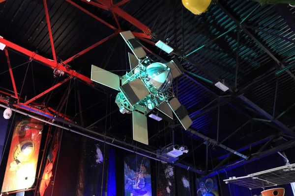 Exibits of National Museum of Cosmonautics named after S.P. Korolev in Zhytomyr, Ukraine