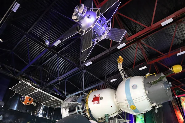 Exibits of National Museum of Cosmonautics named after S.P. Korolev in Zhytomyr, Ukraine