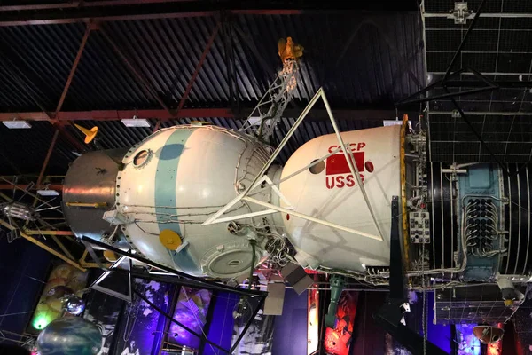 Exibits of National Museum of Cosmonautics named after S.P. Korolev in Zhytomyr, Ukraine