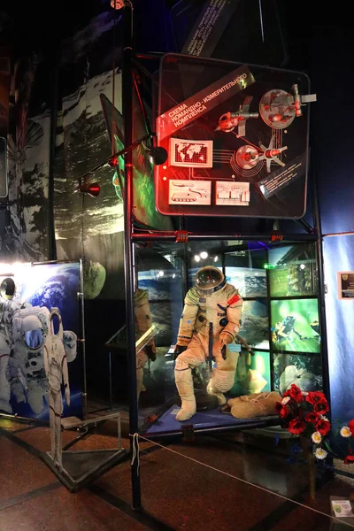 Exibits of National Museum of Cosmonautics named after S.P. Korolev in Zhytomyr, Ukraine