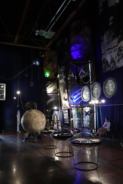 Exibits of National Museum of Cosmonautics named after S.P. Korolev in Zhytomyr, Ukraine