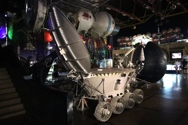 Moon rover in National Museum of Cosmonautics named after S.P. Korolev in Zhytomyr, Ukraine