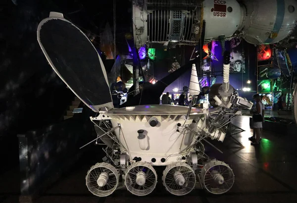 Exibits of National Museum of Cosmonautics named after S.P. Korolev in Zhytomyr, Ukraine