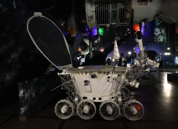 Exibits of National Museum of Cosmonautics named after S.P. Korolev in Zhytomyr, Ukraine