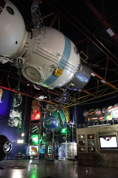 Exibits of National Museum of Cosmonautics named after S.P. Korolev in Zhytomyr, Ukraine