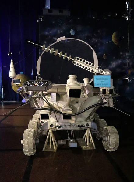 Exibits of National Museum of Cosmonautics named after S.P. Korolev in Zhytomyr, Ukraine