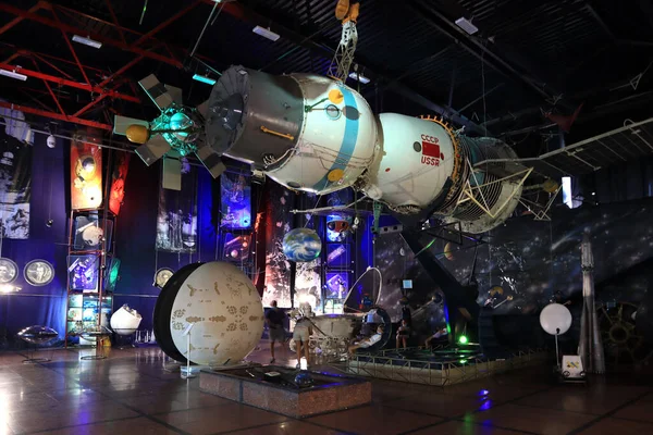 Exibits of National Museum of Cosmonautics named after S.P. Korolev in Zhytomyr, Ukraine