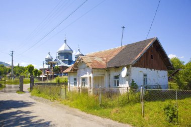 Church of the Nativity of John the Baptist in Kosov, Ukraine