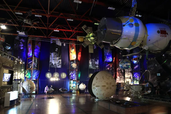 Exibits of National Museum of Cosmonautics named after S.P. Korolev in Zhytomyr, Ukraine