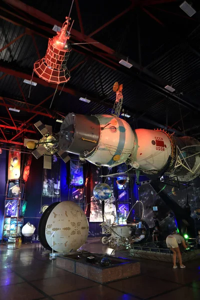 Exibits of National Museum of Cosmonautics named after S.P. Korolev in Zhytomyr, Ukraine