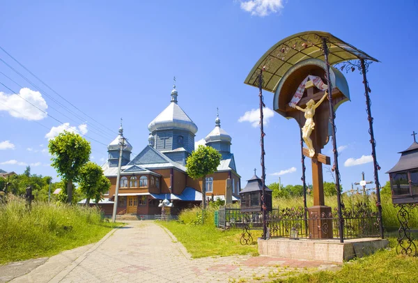 Church of the Nativity of John the Baptist in Kosov, Ukraine
